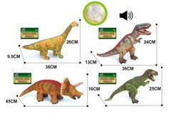 Магазин взуття Тварини динозавр 4 види звук Q9899-501A (2000903398288)