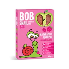 Магазин взуття Bob Snail цукерки яблучно-малинові 60г 0453 П