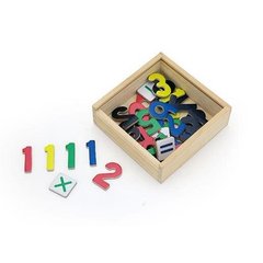 Магазин взуття Набір магнітних цифр Viga Toys 37 шт (2000903577164)