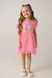 Сукня для дівчинки Ecrin 5277 128 см Рожевий (2000990434715S)