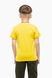 Футболка з принтом для хлопчика Bahamax 1175 140 см Жовтий (2000989718574S)