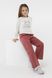 Спортивные штаны однотонные для девочки Atabey 10354.1 140 см Темно-пудровый (2000990156488D)