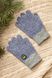 Перчатки для мальчика 2495S 3-5 лет Синий (2000990141095D)