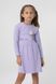 Платье с принтом для девочки Baby Show 5758 98 см Сиреневый (2000989919889D)