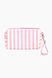 Косметичка для дівчинок K11 Смужка Біло-рожевий (2000989437406)