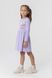 Платье с принтом для девочки Baby Show 5758 110 см Сиреневый (200098999919902D)