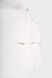 Блуза жіноча однотонна Sateen 552-1505 M Білий (2000989512738)