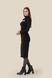 Сукня однотонна жіноча LAWA WTC02345 XL Чорний (2000990213938D)(LW)