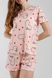 Пижама женская Misenza 5017 XL Розовый (2000990419637A)