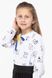 Блуза с узором для девочки MyChance Котики 140 см Разноцветный (2000989804468D)