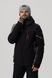 Куртка чоловіча High MH13001-0 2XL Чорний (2000989142805W)