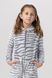 Піжама кігурумі для дівчинки Barwa 0230Шиншила 36 Сірий (2000990206596A)