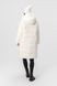 Куртка зимова жіноча 8801 One Size Білий (2000990140678W)