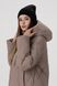 Куртка зимова жіноча Towmy 9939 58 Кавовий (2000989857631W)