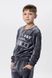 Пижама для мальчика Dexters D424 98 см Серый (2000990257321A)
