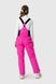 Штани на шлейках для дівчинки A-28 140 см Рожевий (2000990081063W)