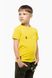 Футболка з принтом для хлопчика Bahamax 1175 140 см Жовтий (2000989718574S)