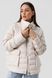 Куртка жіноча Visdeer 24102 44 Світло-бежевий (2000990321664D)