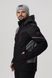 Куртка мужская High MH13001-0 2XL Черный (2000989142805W)