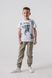 Штани карго для хлопчика Tommiks 3032-2 122 см Оливковий (2000990464507D)