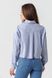 Сорочка з візерунком жіноча LAWA WTC02362 XS Блакитний (2000990504326D)(LW)