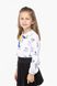 Блуза с узором для девочки MyChance Котики 140 см Разноцветный (2000989804468D)