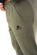 Спортивні штани чоловічі Tommy life 84652 XL Оливковий (2000904466320D)