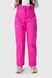 Штаны на шлейках для девочки A-28 164 см Розовый (2000989627302W)