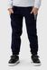 Спортивні штани з принтом для хлопчика Pitiki 1925 134 см Синій (2000990143839W)