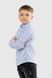 Сорочка з візерунком для хлопчика Deniz 30211 140 см Білий (2000989809968D)