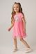Сукня для дівчинки Ecrin 5277 128 см Рожевий (2000990434715S)