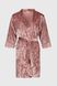 Комплект халат+пижама женский Nicoletta 87093 XL Пудровый (2000990389114А)