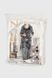 Комплект халат+піжама жіночий Nicoletta 87093 S Пудровий (2000990389084А)