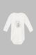 Костюм (боди+кофта+штаны) для мальчика Mini Papi 0420 56 см Серый (2000990483461D)
