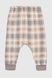 Костюм (боді+кофта+штани) для хлопчика Mini Papi 0420 68 см Сірий (2000990483485D)