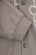 Костюм (боди+кофта+штаны) для мальчика Mini Papi 0420 56 см Серый (2000990483461D)