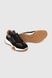Кросівки чоловічі 53053P-2-1 40 Чорно-коричневий (2000990657817D)