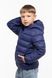 Куртка дитяча Lizi ОДНОТОН 140 см Синій (2000904624966D)