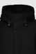 Куртка однотонная мужская 9903 3XL Черный (2000990544360W)