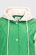 Куртка однотонная женская 757 M Зеленый (2000990318350D)