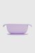 Набор детской силиконовой посуды 18 Сиреневый (2000990684608)