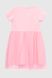 Сукня для дівчинки Ecrin 5277 104 см Рожевий (2000990434654S)
