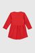 Сукня з принтом для дівчинки Baby Show 13076 110 см Червоний (2000990219893W)