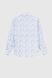 Сорочка з візерунком для хлопчика Deniz 30211 140 см Білий (2000989809968D)
