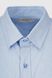 Рубашка с узором мужская Redpolo 3927 M Голубой (2000990629432S)
