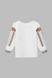 Сорочка з вишивкою для дівчинки ОЛЕКСАНДРА №1 140 см Коричневий (2000902491423A)