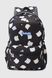 Рюкзак школьный для девочки 732-11 Черный (2000990630810A)