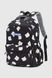 Рюкзак школьный для девочки 732-11 Черный (2000990630810A)
