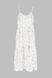 Сарафан з візерунком жіночий 1761 XL Білий (2000990508621S)