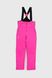 Штани на шлейках для дівчинки A-28 164 см Рожевий (2000989627302W)